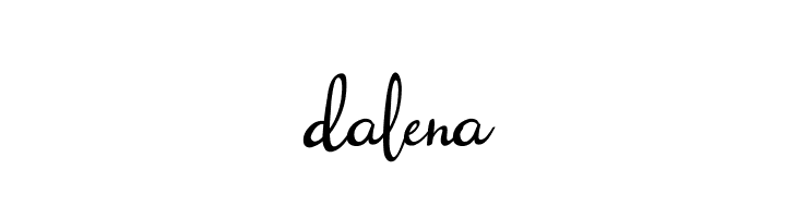 dalena  Fuentes Gratis Descargar
