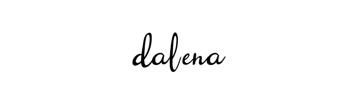 dalena  baixar fontes gratis