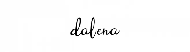 dalena  baixar fontes gratis