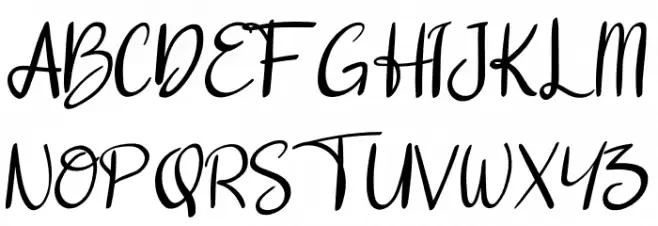dalena Font UPPERCASE