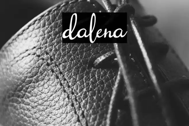 dalena Font examples