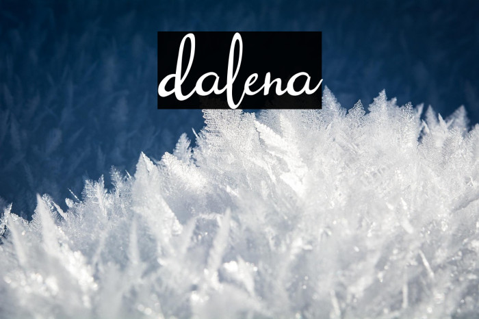 dalena Example 3