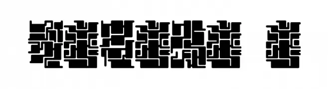 damara a  font caratteri gratis