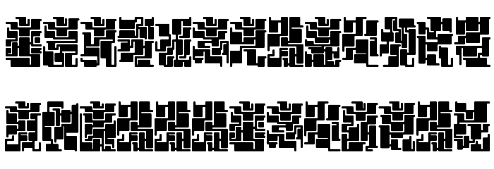 damara a Font LOWERCASE