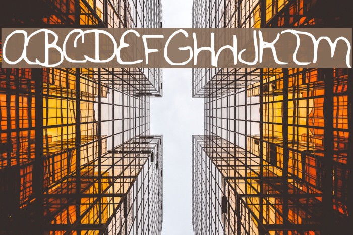 danas font Example 1