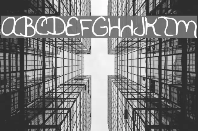 danas font Font examples