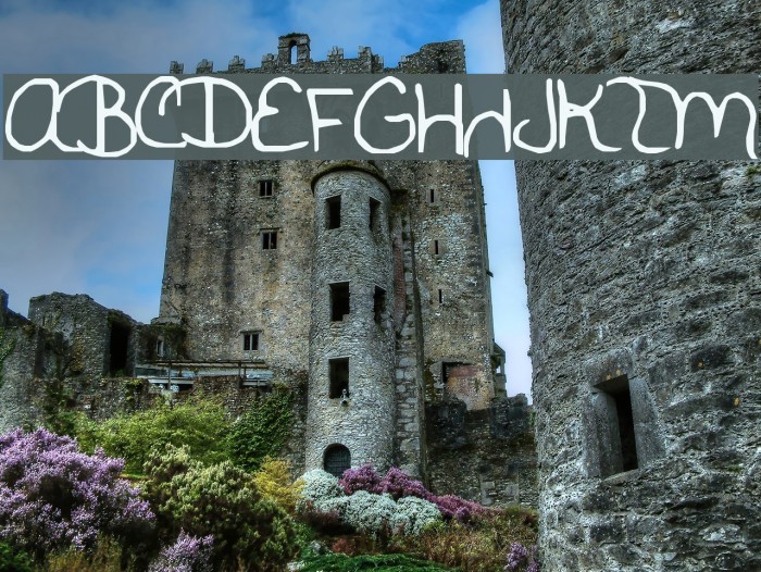 danas font Example 2