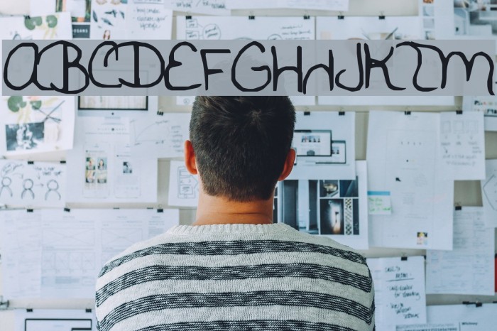 danas font Example 3