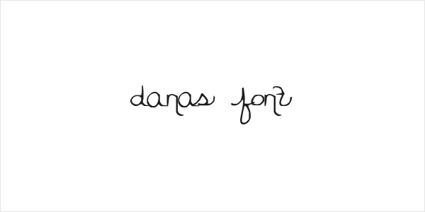 danas font Logo