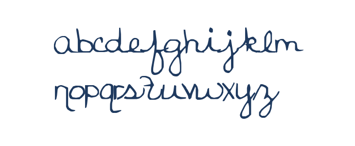 danas font Lowercase