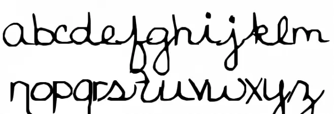danas font Caratteri MINUSCOLO