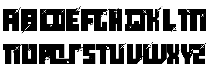 dancehall superstar Font LOWERCASE