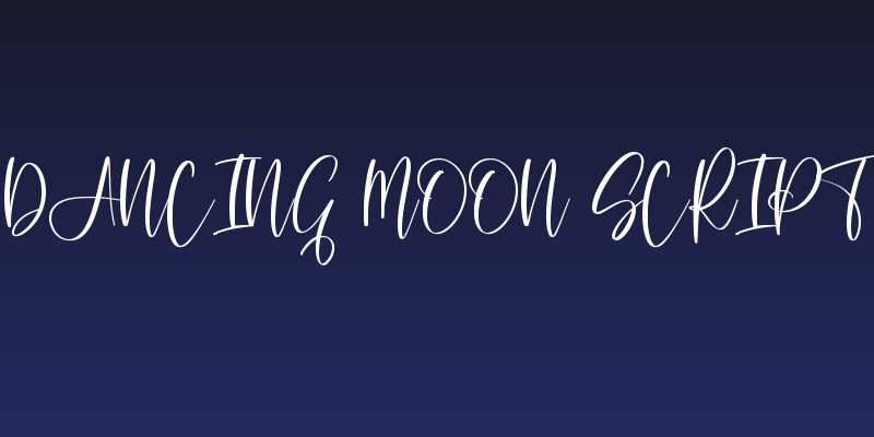 dancing moon script Social Header