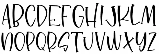 dancingmoonslab Font Litere mici