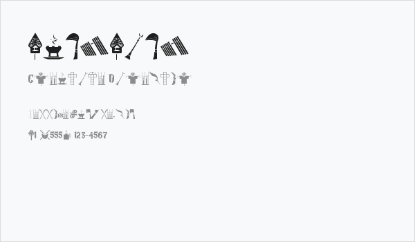 dangding Business Card