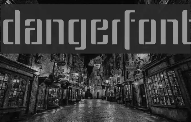 dangerfont Example 1