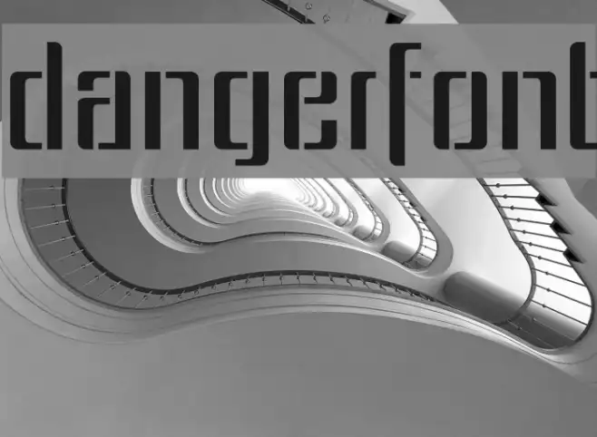 dangerfont Example 3