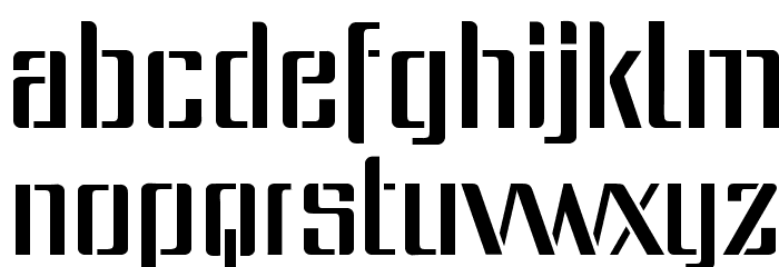 dangerfont Polices MINUSCULES
