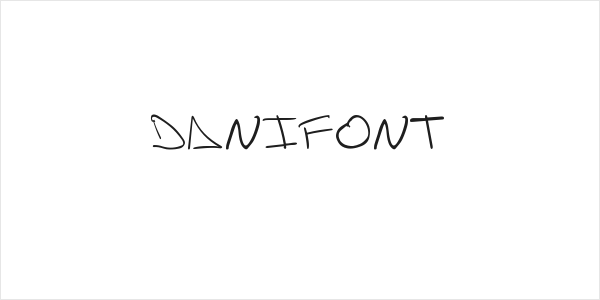 danifont Logo