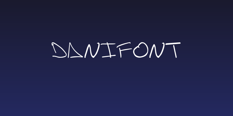danifont Social Header
