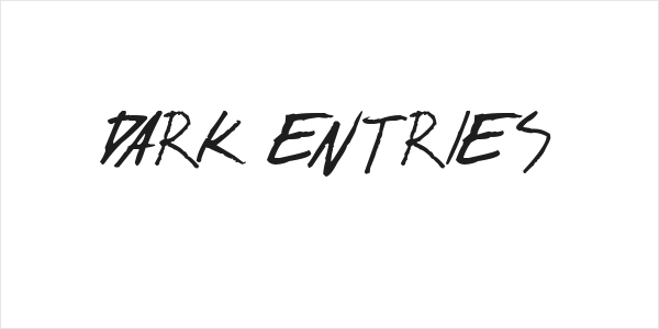 dark entries Logo
