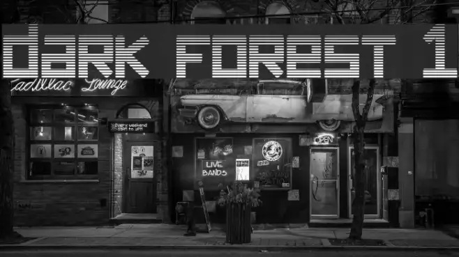 dark forest 1 Example 3