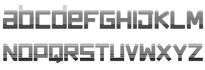 dark forest 1 Font LOWERCASE
