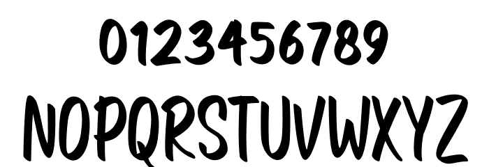 dark glitter FREE Font OTHER CHARS