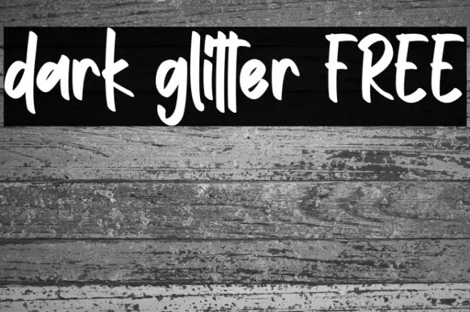 dark glitter FREE Example 1