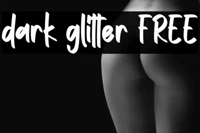 dark glitter FREE Example 2