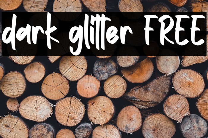 dark glitter FREE Example 3