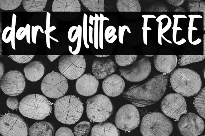 dark glitter FREE Example 3