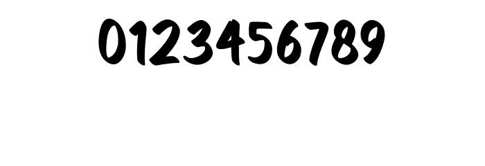 darkglitterFREE Font OTHER CHARS