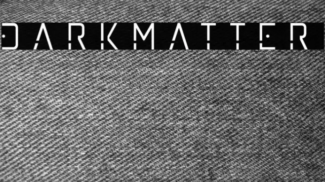 darkmatter Font examples