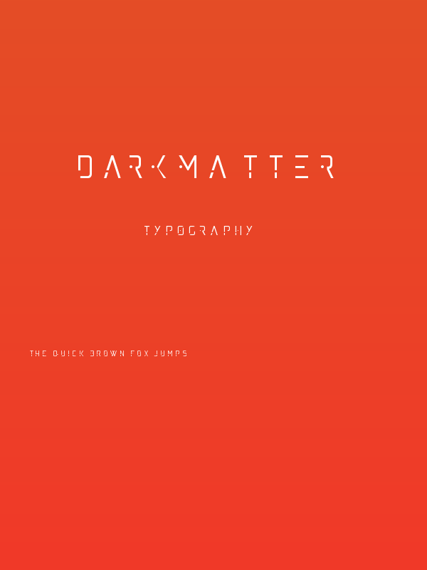 darkmatter Poster