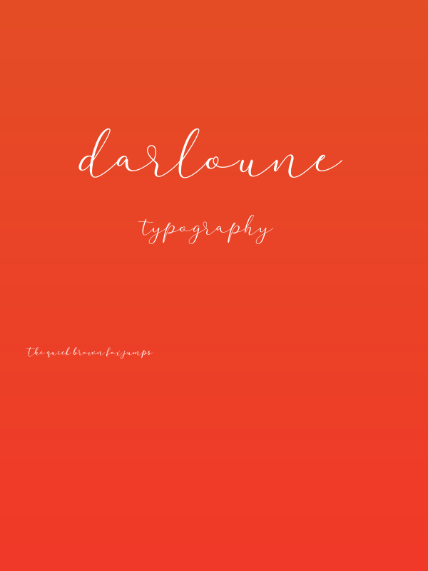 darloune Poster