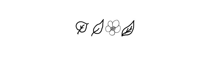 daun  Free Fonts Download