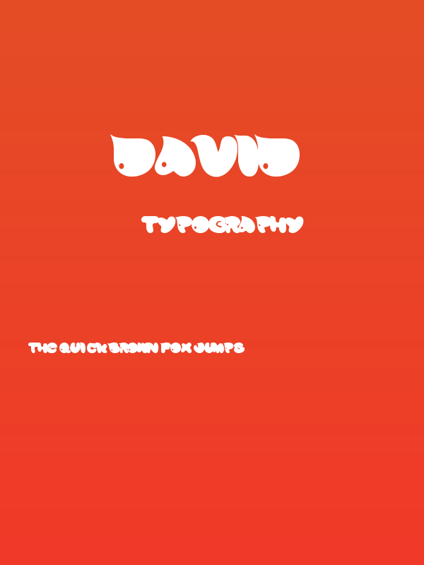 david Poster