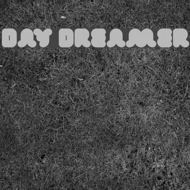 day dreamer Font examples