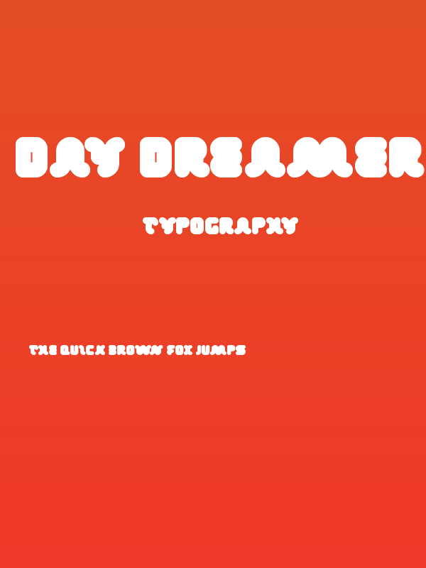 day dreamer Poster