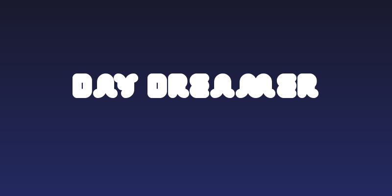 day dreamer Social Header