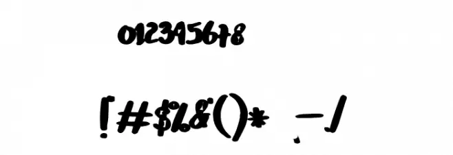 daylight-Regular Font OTHER CHARS