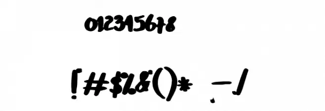 daylight-Regular Font OTHER CHARS