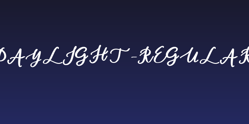 daylight-Regular Social Header