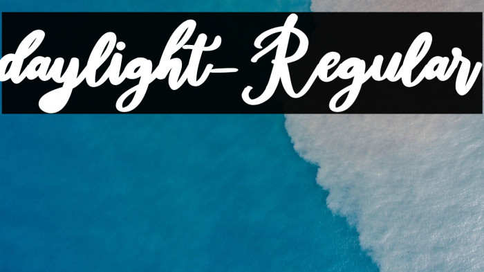 daylight-Regular Example 2