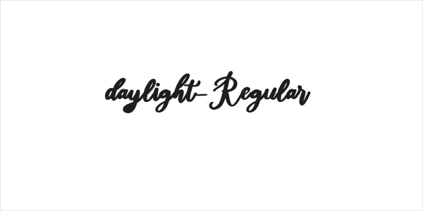 daylight-Regular Logo