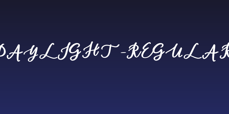 daylight-Regular Social Header