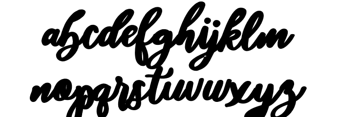 daylight-Regular Font LOWERCASE