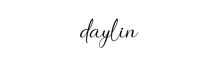 daylin  font caratteri gratis