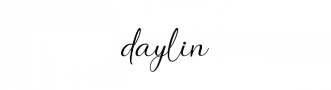 daylin  Frei Schriftart Herunterladen